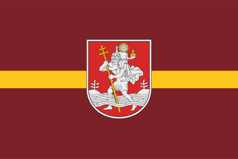 Файл:Повседневный флаг Вильнюса.svg