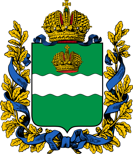 Файл:Coat of arms of Kaluga governorate 1878.svg