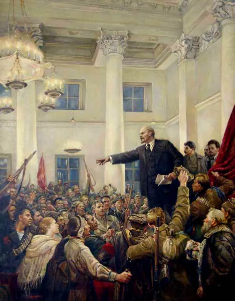 Файл:Ленин провозглашает СССР.webp