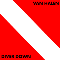 Обложка альбома «Diver Down» (Van Halen, 1982)
