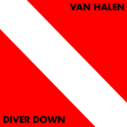 Файл:Van Halen - Diver Down.svg