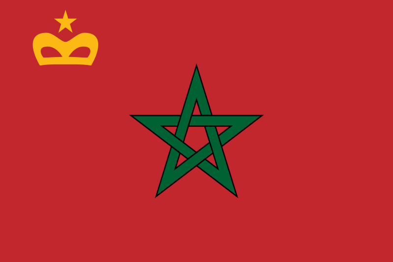 Файл:Civil Ensign of Morocco.svg