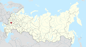 Липецкая область на карте