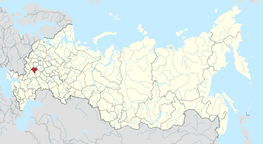 Файл:Липецкая область на карте России.svg