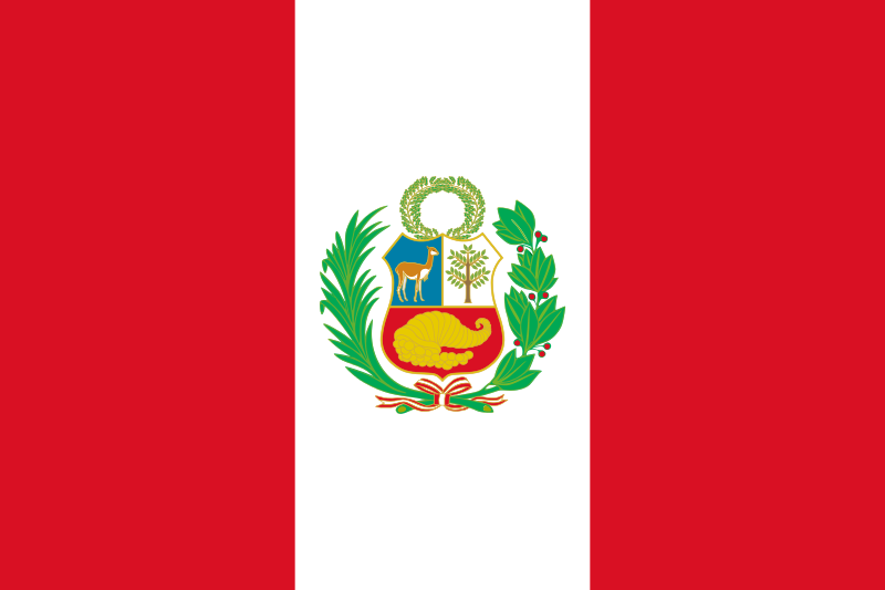 Файл:Flag of Peru (state).svg